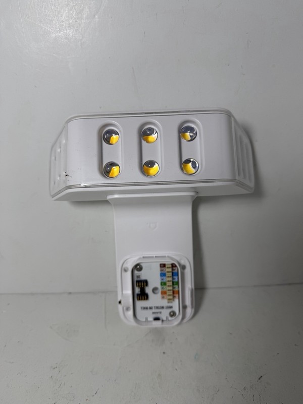 Vivint Spotlight Pro VS-ODL 100-WHT 180-degree tested