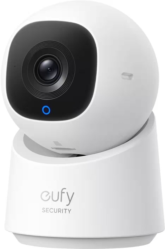 eufy – Indoor Cam C220, 2K Security Camera with 360° PTZ, Human/Motion AI, Id…