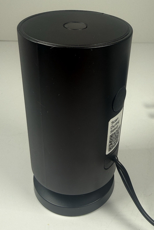 Ring Indoor Cam 1st Gen Plug-In 1080p HD Security Camera Black 5UM4E5 Tested gallery