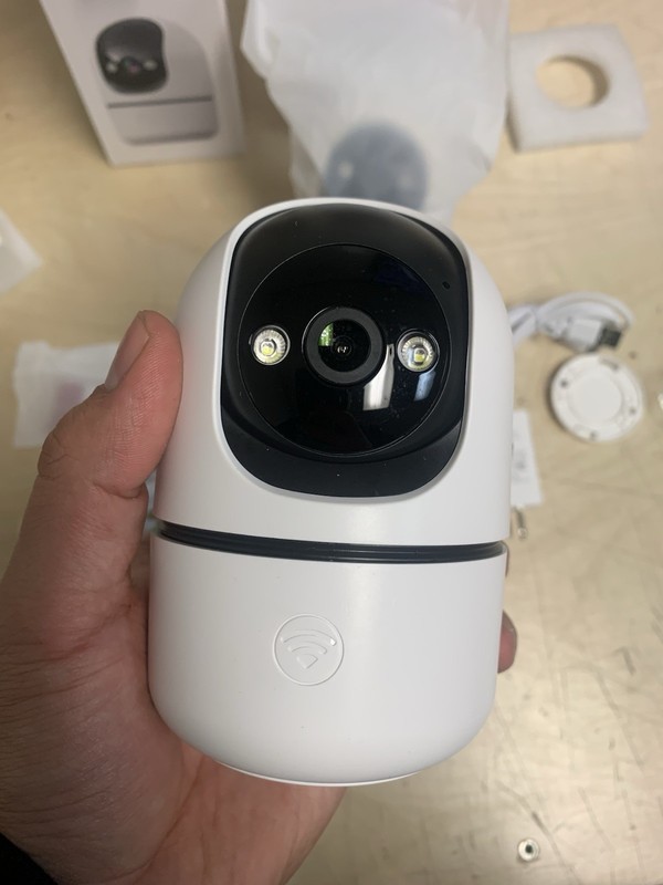 Set of 2 Indoor Camera 5G&2.4G WiFi Cameras Home Security Instant 911 Alert Used gallery