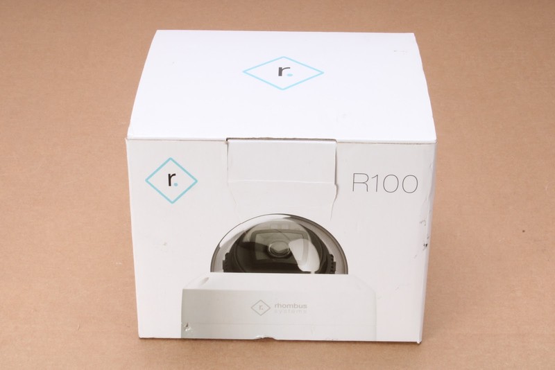 Rhombus Systems R100-128GB R100 2MP Dome Camera - NEW
