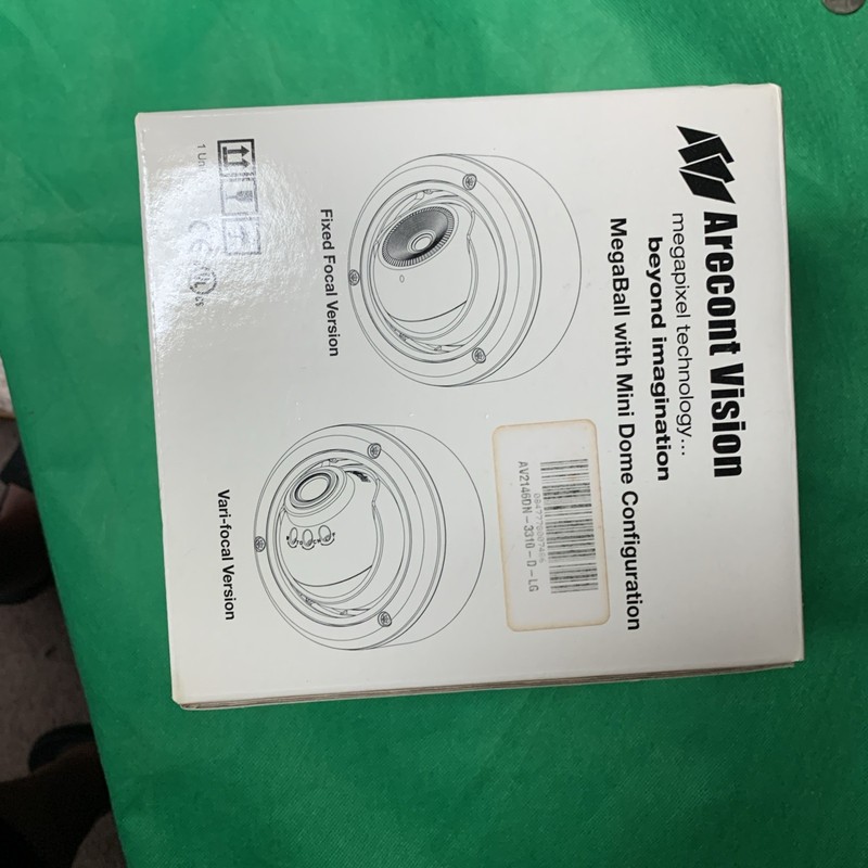 ARECONT VISION 3.5-10mm Varifocal Indoor Dome 2MP HD IP Camera gallery