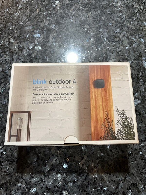 Blink Outdoor 4TH Gen Smart Battery-Powered 5 Camera Security System gallery