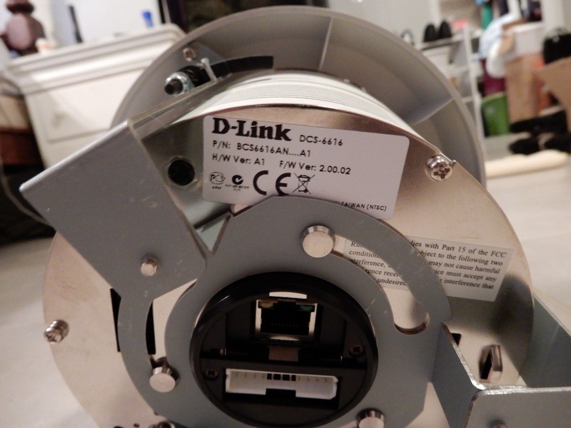 D-Link DCS-6616 Network Security Camera 3.80 mm - 12x Optical CCD Fast Ethernet gallery