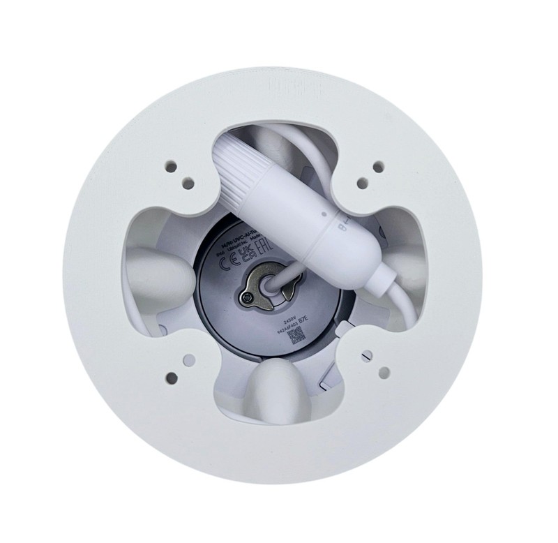Junction Box Extension Tube for Unifi Turret Cameras (G5, G6, AI) (White, 1.5") gallery