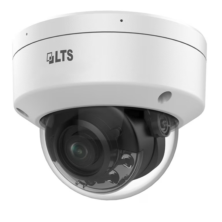 CMIP7C82W-28MDA Lts w/ audio IP PoE Camera h1 Platinum 8 MP Color 24/7 Dome gallery