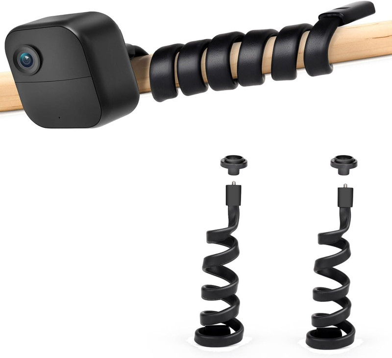 Mippko 2 Pack Flexible Twist Mount Compatible with Blink Outdoor 4 (4Th Gen)/Bli