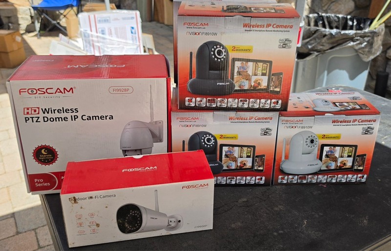 Foscam FI9900P Wireless Security IP Camera 1080p HD Outdoor