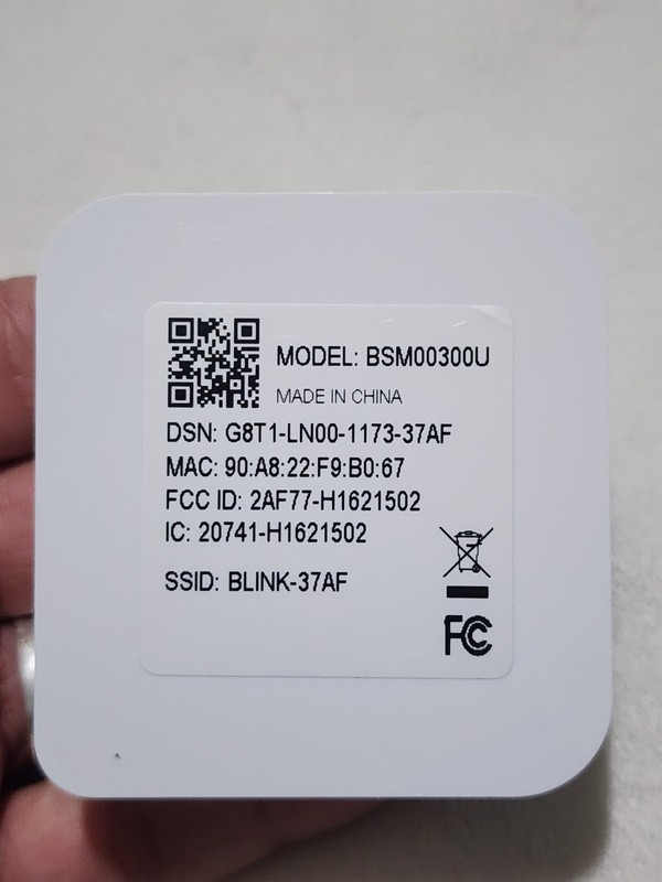 Blink Sync Module 2 for 2ND GEN Blink Outdoor Home Security Systems BSM00300U gallery
