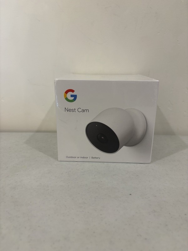 Google G3AL9 Nest Cam 1080p Indoor/Outdoor Security Camera