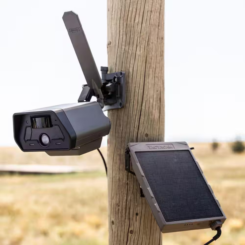 Tactacam Defend-Battery/Solar-Cellular Security Camera gallery