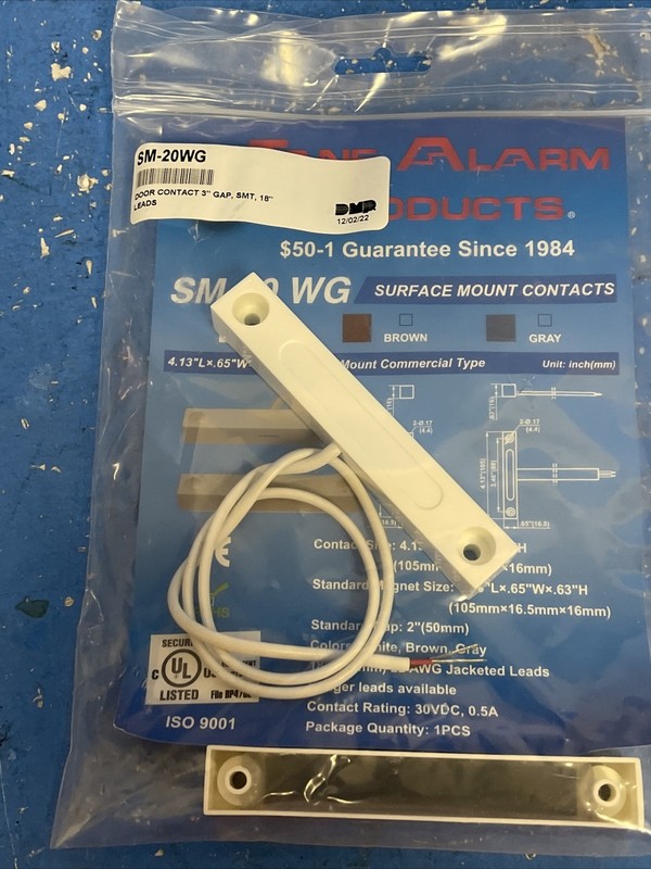 Tane Alarm Products SM-20WG gallery