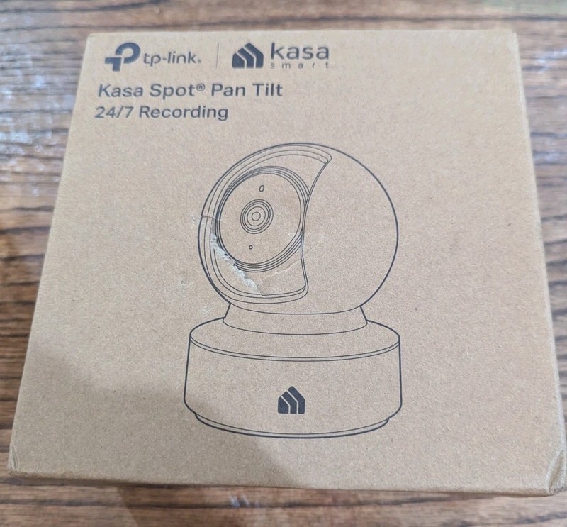 TP-Link EC70 Kasa Spot 1080p Pan & Tilt Wi-Fi Security Camera with Night Vision
