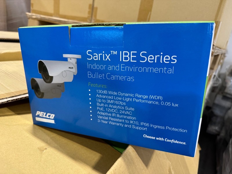 Pelco IBE329-1R Sarix IBE Series Indoor and Environmental Bullet Security Camera gallery