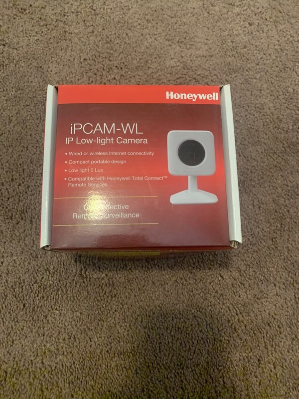 Brand New Honeywell iPCAM-WL Wired/Wireless Indoor Low-Light IP Camera gallery