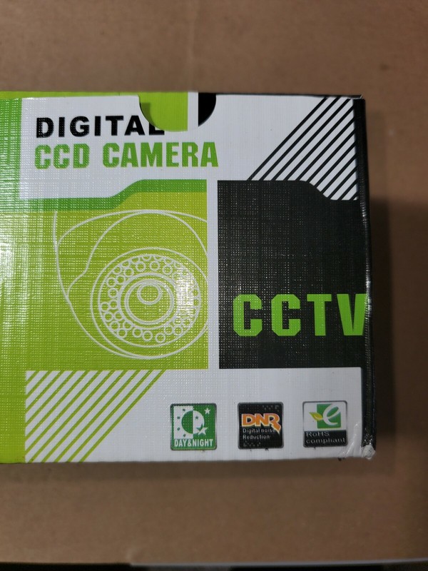 SONY CCD 700TVL 2.8-12mm Lens Vandal-Proof Security OSD Dome Camera IR 100FT gallery