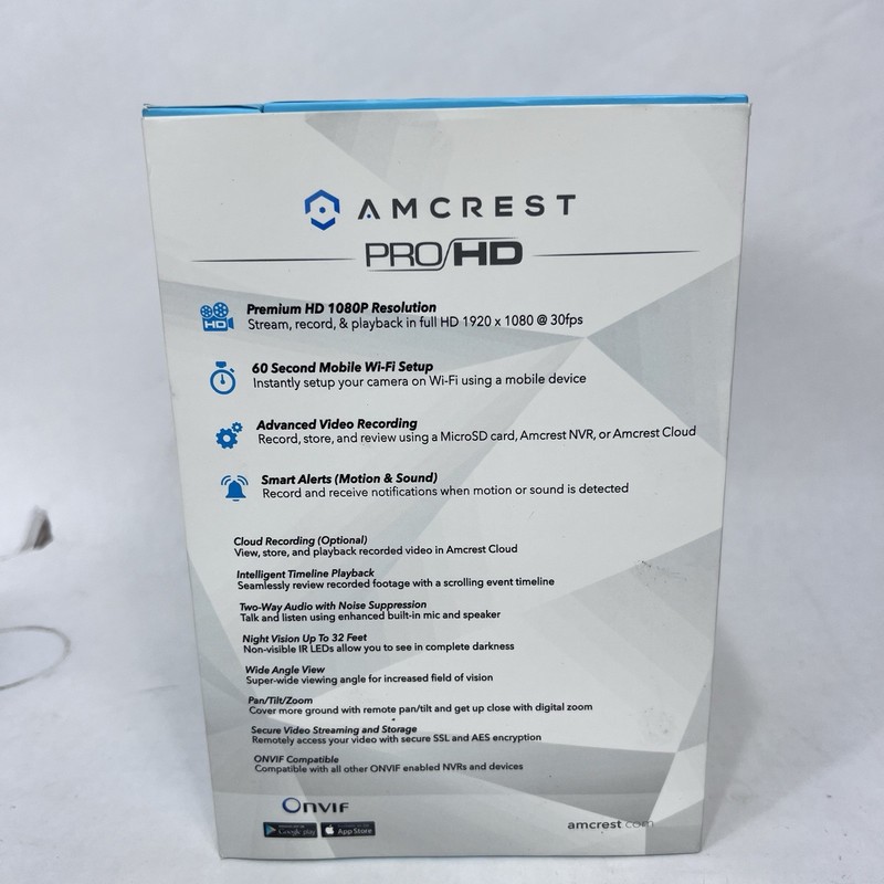Amcrest 1080P HD IP2M-841B IP WiFi Wireless Security Video System New gallery