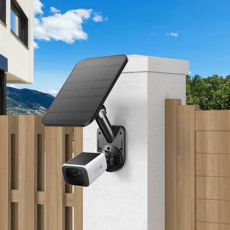 Wall Mount for Cameras and Solar Panels, 2-in-1 Mount for Ring, Blink, Eufy, ... gallery