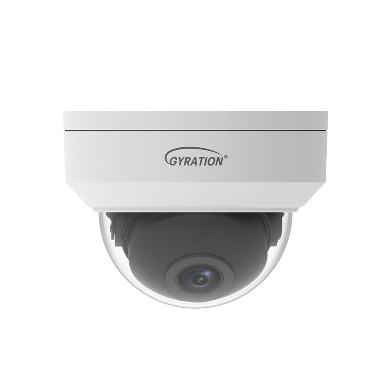 4MP Outdoor IR Dome Camera WDR Starlight IP67 PoE Mic 256GB Storage