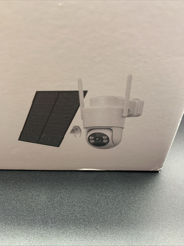 Intelligent Solar Energy Alert PTZ Camera Wifi Waterproof Night Surve gallery