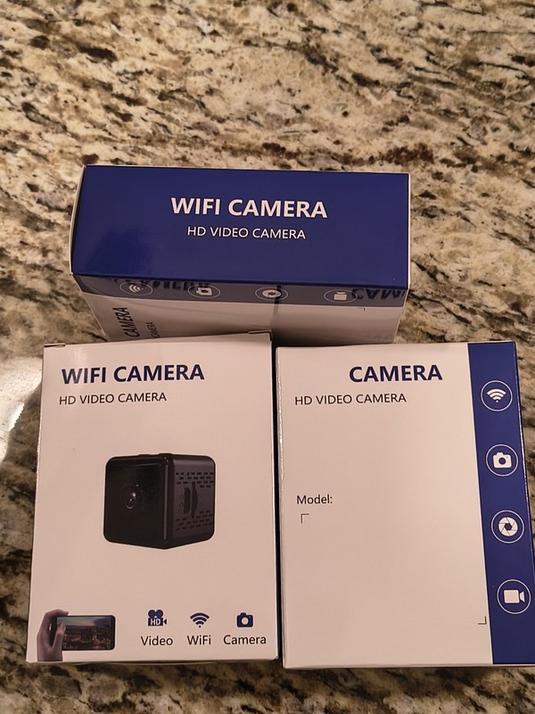 New Smart Mini Camera Home Security Camcorder With Night Vision 1080P HD Camera gallery