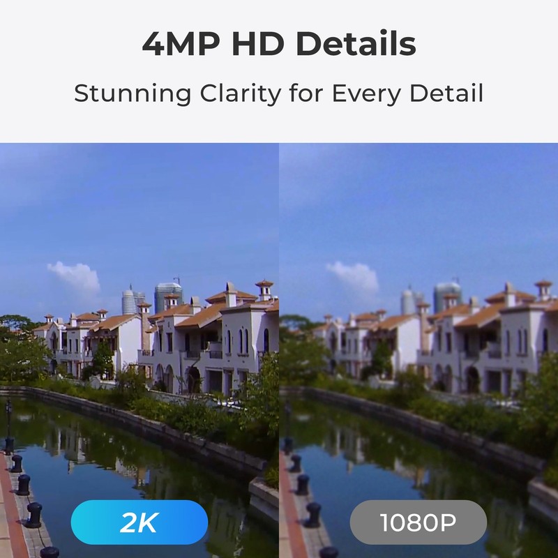 Reolink TrackMix LTE Plus 2 4MP 4G PTZ Battery Dual-Lens Camera 24/7 Recording gallery