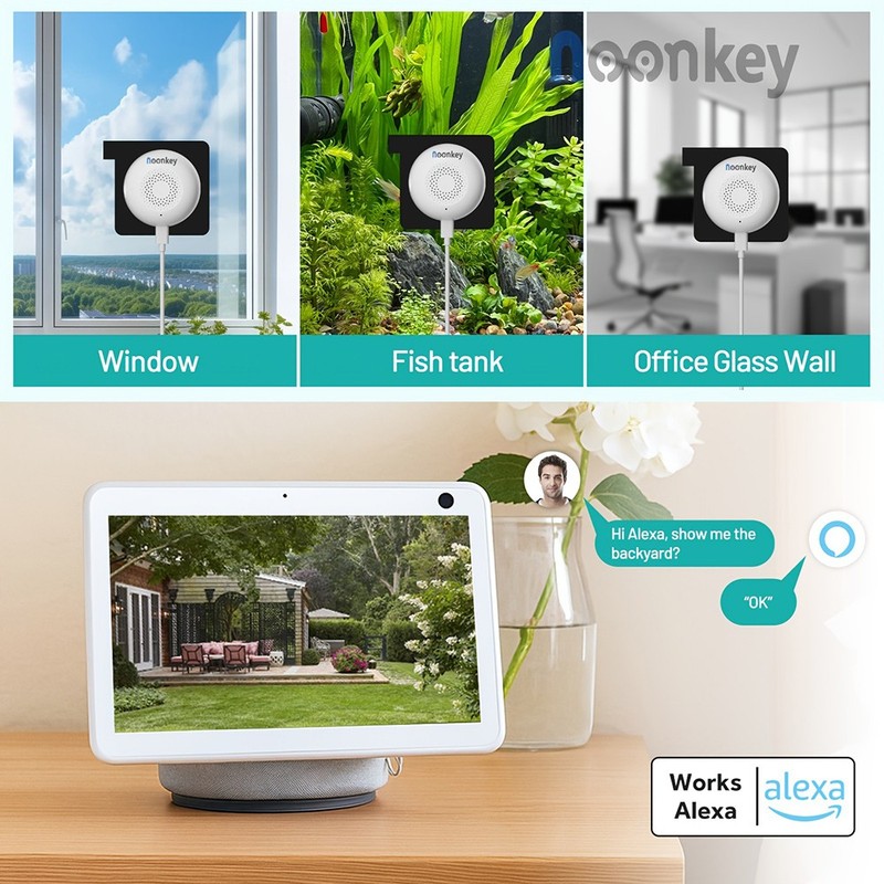 Brand New Excellent Dual-Band Wireless Window Camera for Home/Office, Pet Owners gallery