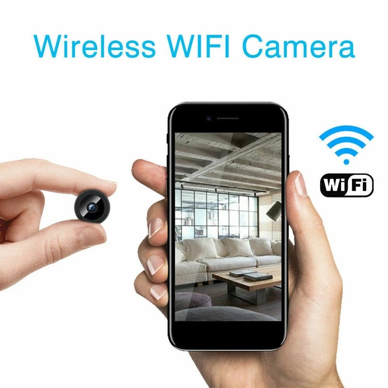 Mini Wifi Wireless IP Surveillan Camera 1080P HD Security Cam Network Monitor AU gallery