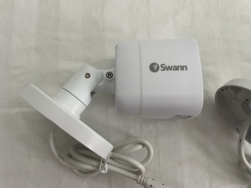 (2) Swann PRO-4KRQ Square Enforcer 4K Security Camera w/ Cable gallery