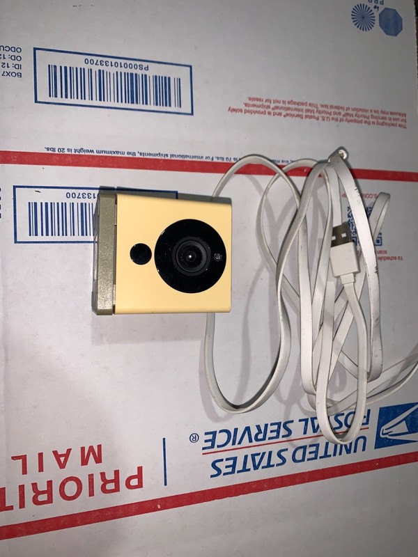 Wyze Cam v2 Model: WYZEC2 1080p Infrared Wifi 2-Way Audio Wired Security Camera