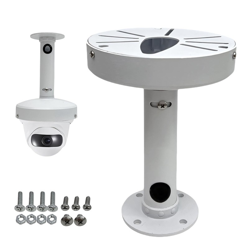 6 inches Dome Mount Ceiling Mount Bracket,Indoor Outdoor Wall Mount, Metal Br... gallery