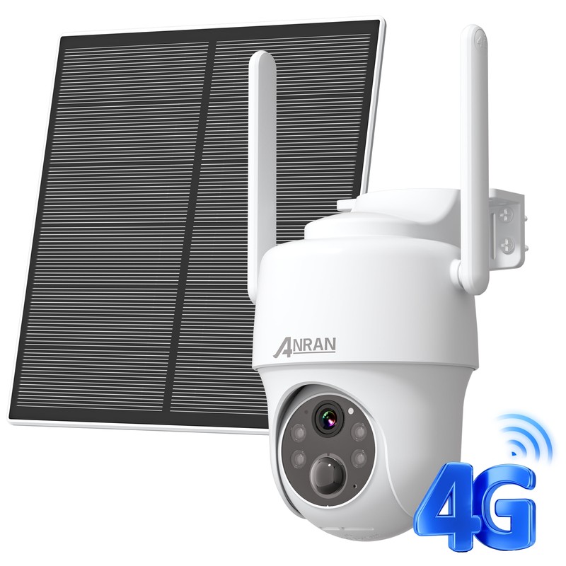 3/4G LTE Cellular Security Camera Outdoor Wireless, 2K Solar Cellular Camera No gallery