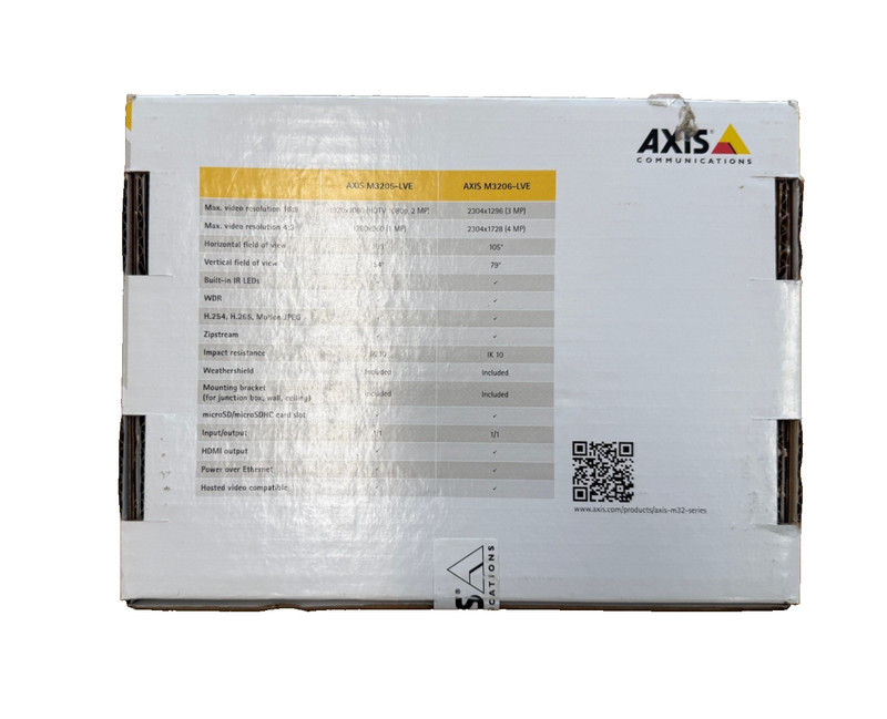 AXIS M3205-LVE Network Camera (01517-001) gallery