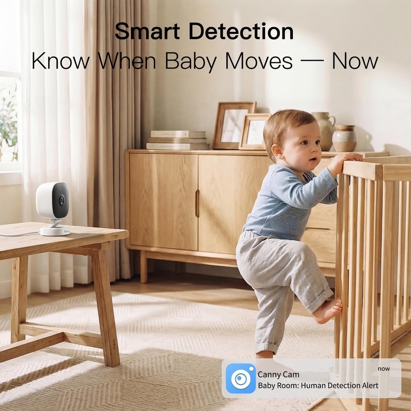 VIMTAG 2.5K Outdoor Indoor Security Camera WiFi Night Vision 8310 gallery