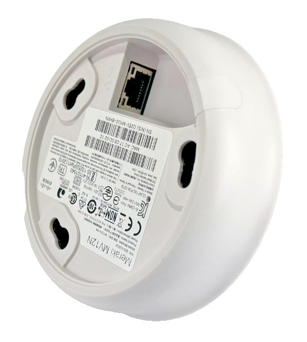New Cisco Meraki Indoor Fixed-Lens 1080p Mini Dome Security Camera MV12N (Z3E2) gallery