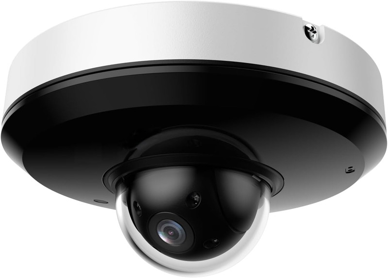 Empiretech Mini PTZ IP Wired Camera Smart 4MP 1/2.8” CMOS 4X Optical Zoom Starli gallery