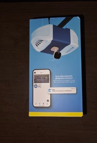 NIB myQ Garage Plug in Camera Gen 2 2K WiFi Garage Camera with Night Vision gallery