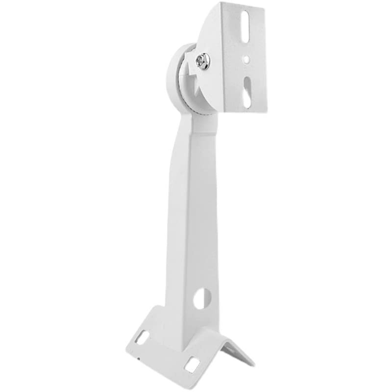 Ivory Weatherproof Metal Corner Pole Mount Bracket 2 Loops 360 Pan 90 Tilt gallery