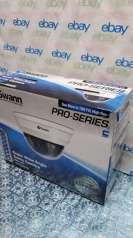 Swann SWPRO-761CAM PRO-761 Super Wide-Angle Dome Camera PRO-SERIES Weatherproof gallery