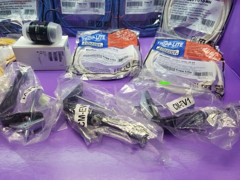 LVF-5005C-SO940 LENSE AND PATCH CABLE ACCESSORIES for Bosch Dinion IP 5000 LOT gallery