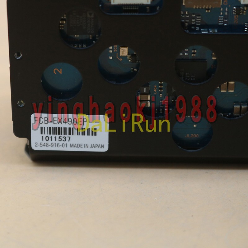 1PCS New Sony FCB-EX490EP integrated camera movement gallery