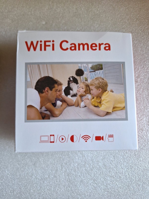 [4 PACK] Magnetic Mini WiFi Security Cameras X13 HD 1080P Wireless Home Monitor