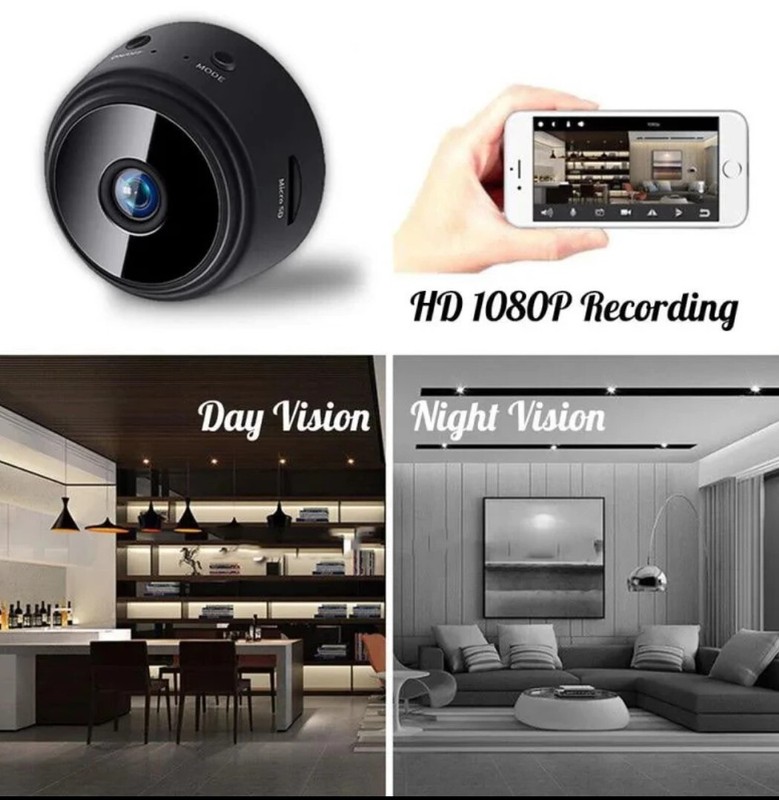 Mini Wireless 1080P Camera Wifi IP Home Security HD Night Vision Cam gallery