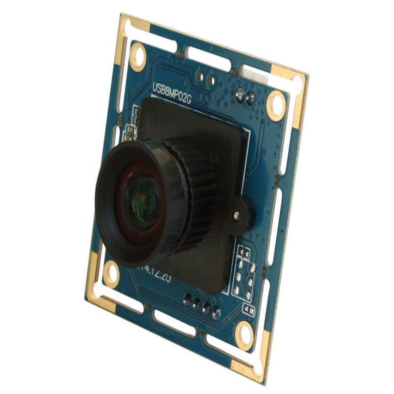 8MP IMX179 Sensor UVC Camera Module Video Webcam with 6mm Lens For Win8 Android gallery