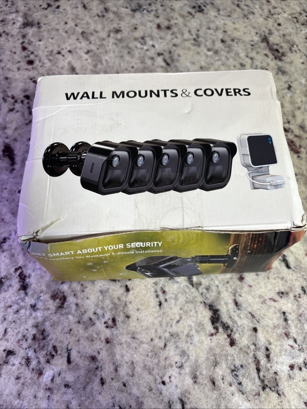 5 Weatherproof Protective 360° Adjustable Mount for Blink 4th Gen Camera US gallery