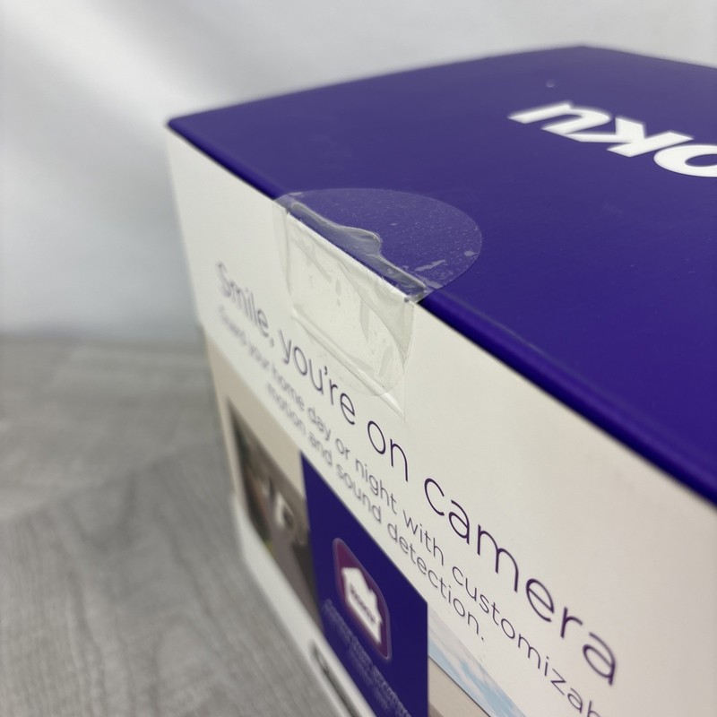 Brand New Roku Smart Home Floodlight Camera SE Wi-Fi, Wired Security Camera gallery