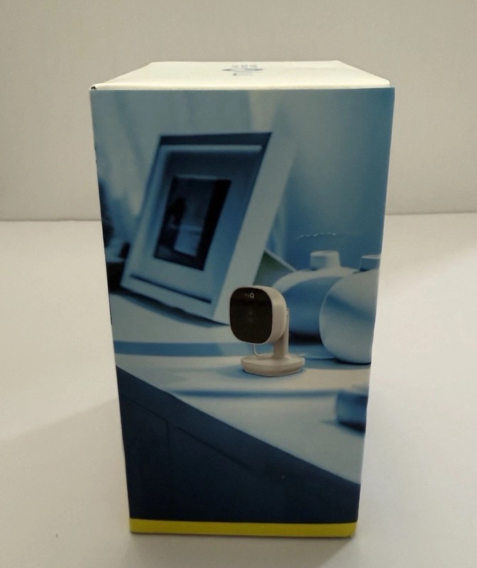 myQ Smart Indoor Security Camera - 1080p HD Video Night Vision, Wi-Fi gallery