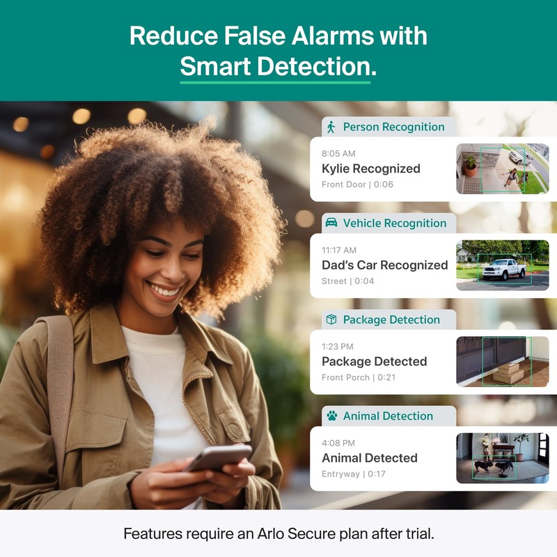 Arlo Essential Security Camera 1080p HD (3rd Gen, 2025 Release) gallery