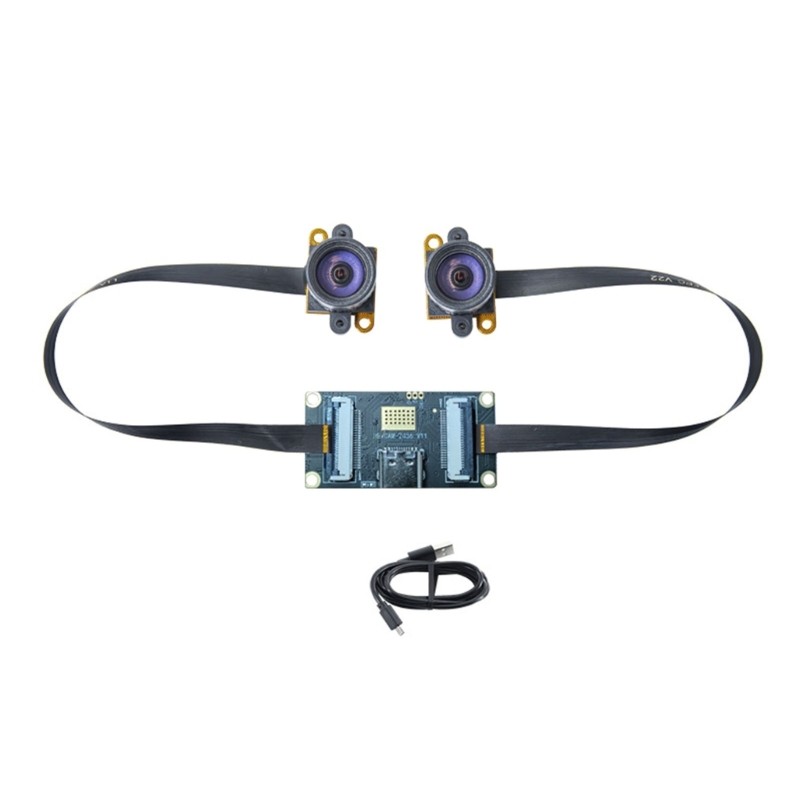 720P Global Shutter OV9782 USB Webcam For PC Video Meeting