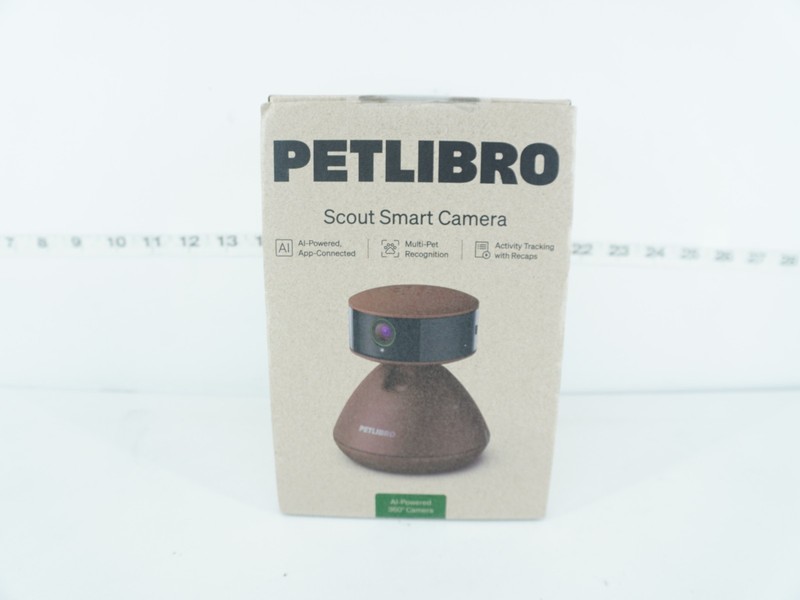 NEW – PETLIBRO SCOUT SMART AI PET SECURITY CAMERA MULTI-PET RECOGNITION